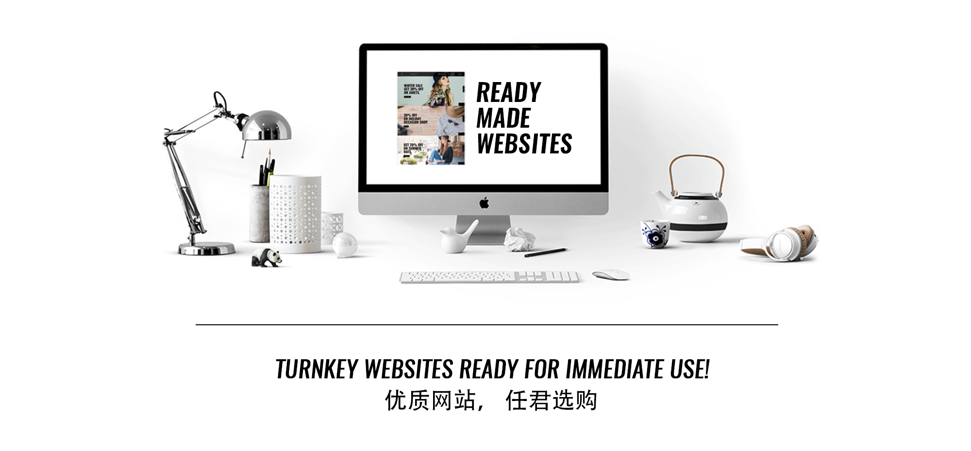 Ready-Made Websites
