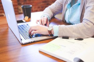 simple website for local business